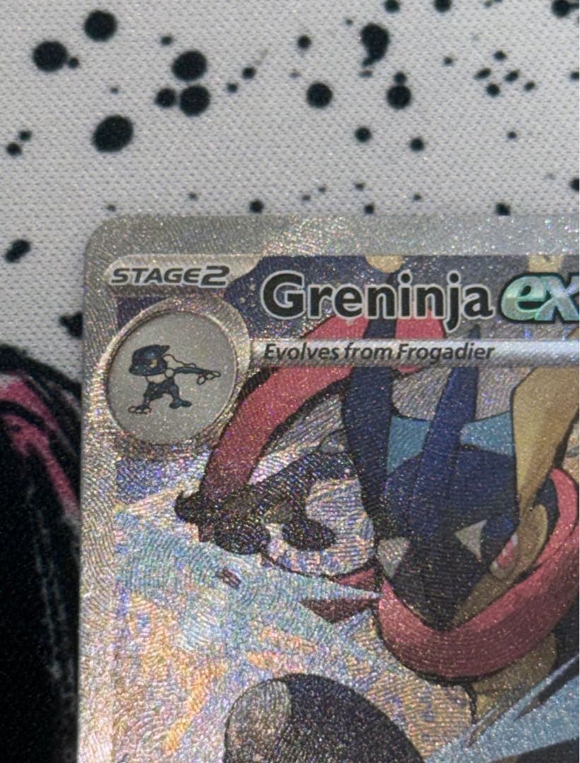 ゲッコウガex 英語 海外 プロモ ポケモンカード　浮世絵　SVP 132