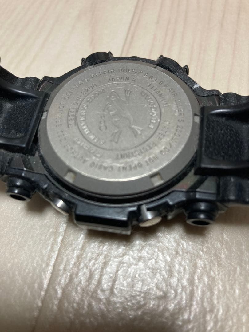 CASIO　フロッグマン　DW-8200メンインブラック　ジャンク品