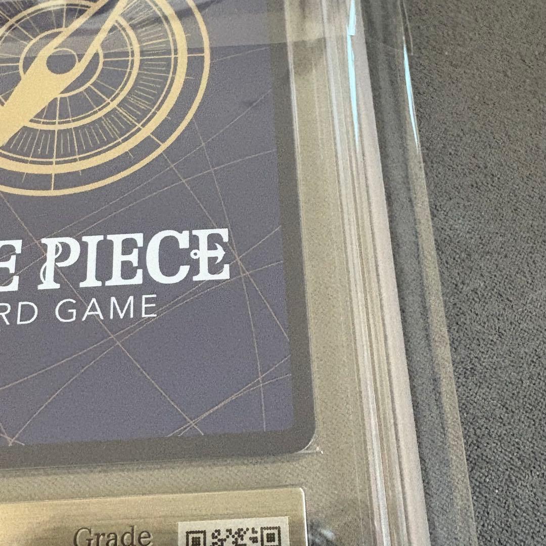 【ARS10+】ワンピースカード　ルフィ　手配書　SP