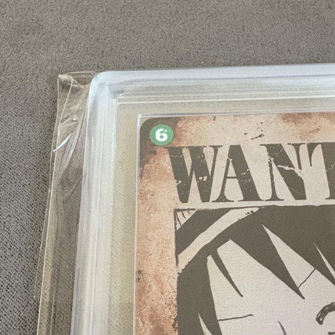 【ARS10+】ワンピースカード　ルフィ　手配書　SP