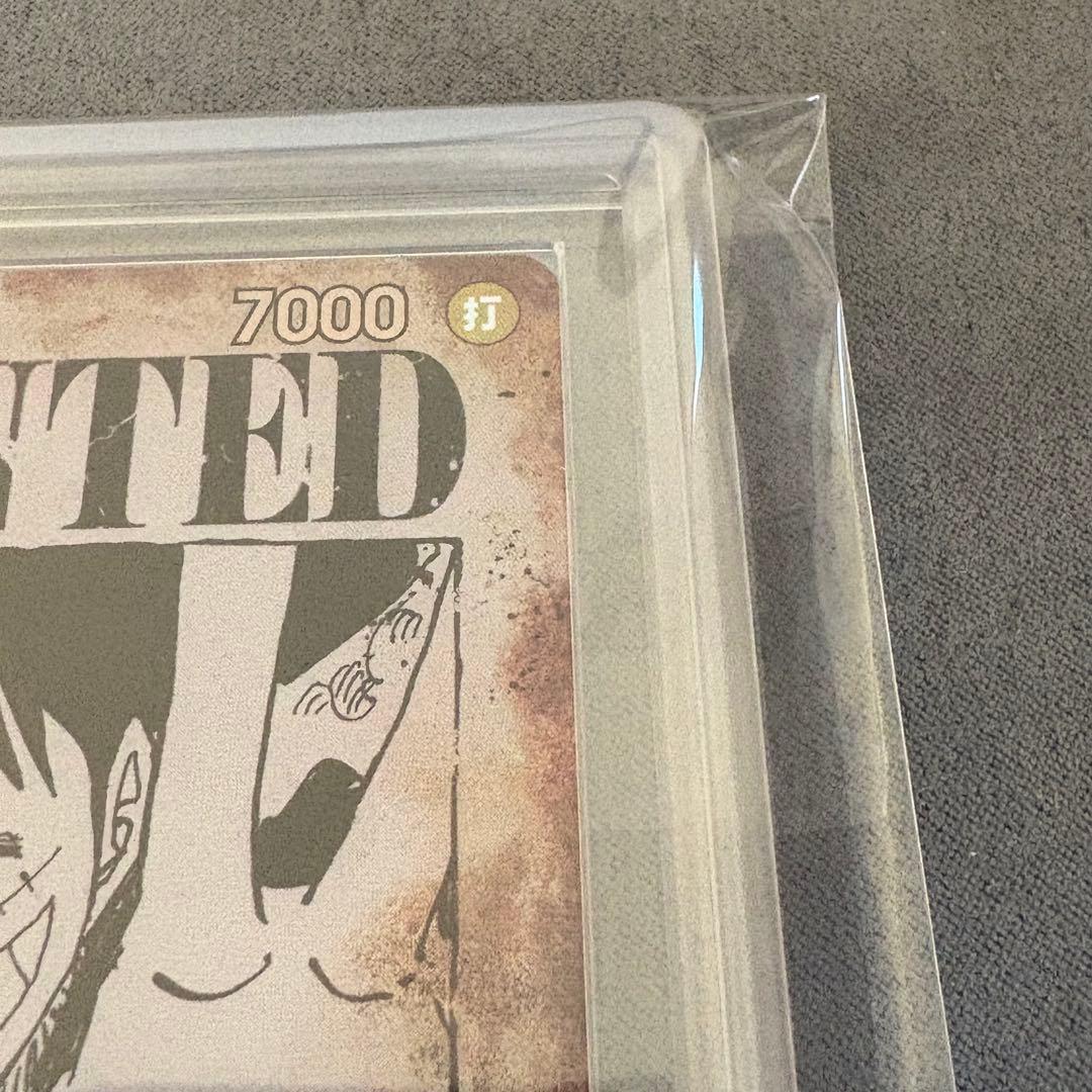 【ARS10+】ワンピースカード　ルフィ　手配書　SP