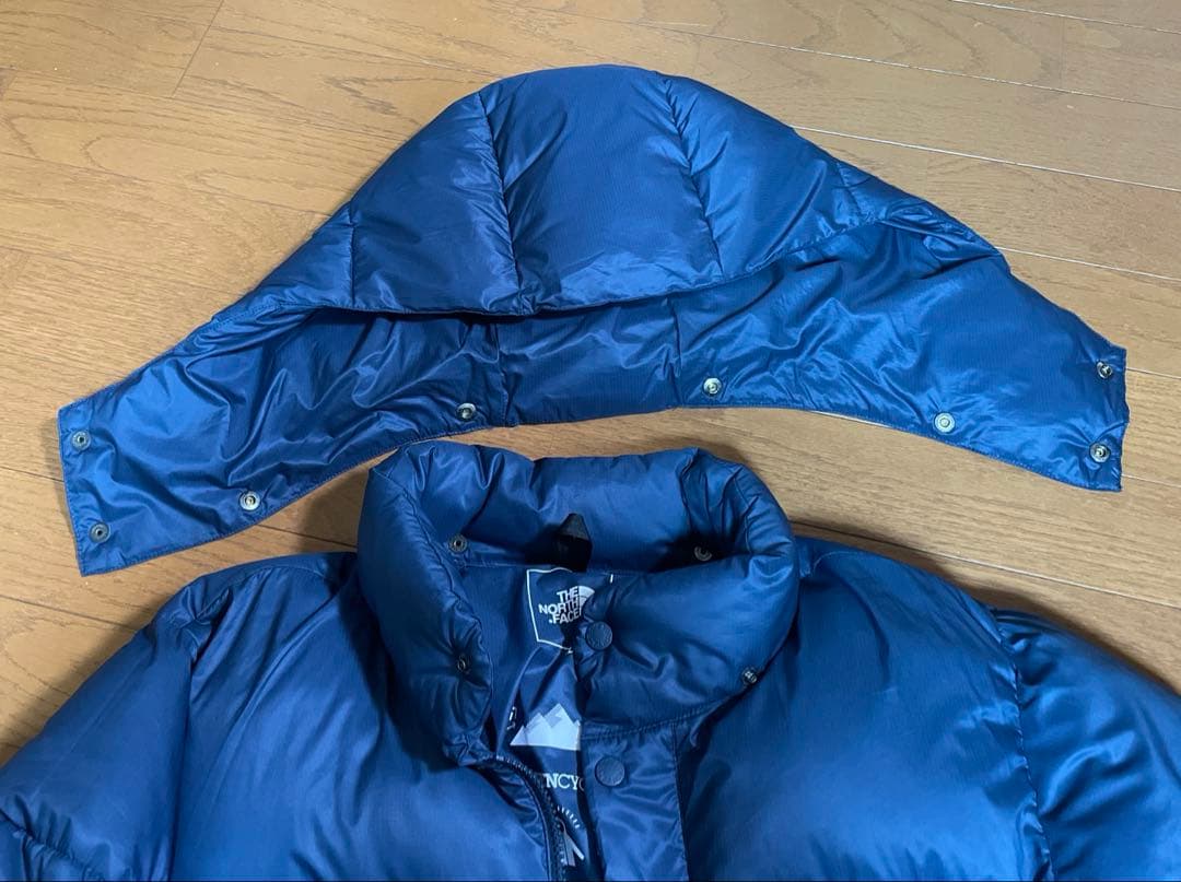 新中古！ノースフェイスNY81931 キャンプシェラ ショート⭐︎XL⭐︎ブルー