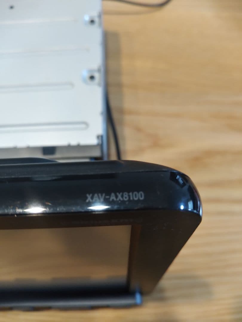 SONY XAV-AX8100 1DIN ディスプレイオーディオ 中古