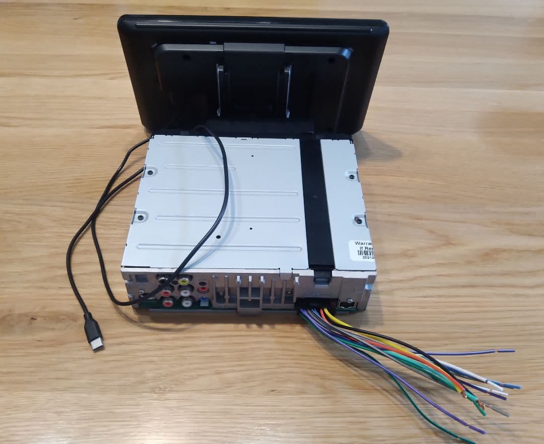 SONY XAV-AX8100 1DIN ディスプレイオーディオ 中古