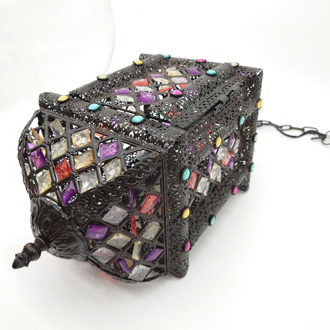 【希少品】 モロッコ風 ペンダントライト　吊り下げライト　アンティーク