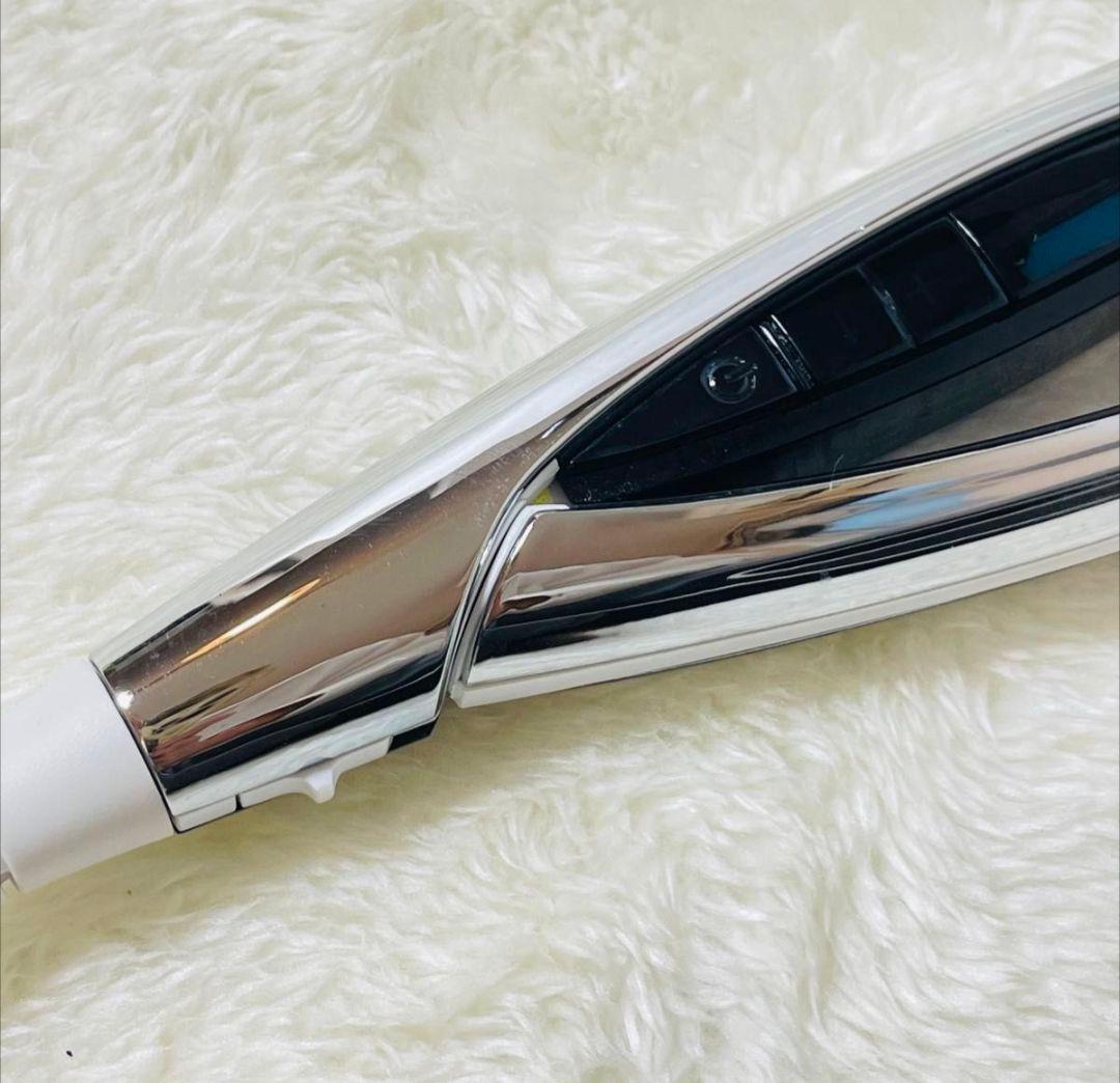 【極美品】Refa RE-AC02A ストレートアイロン ホワイト 正規品