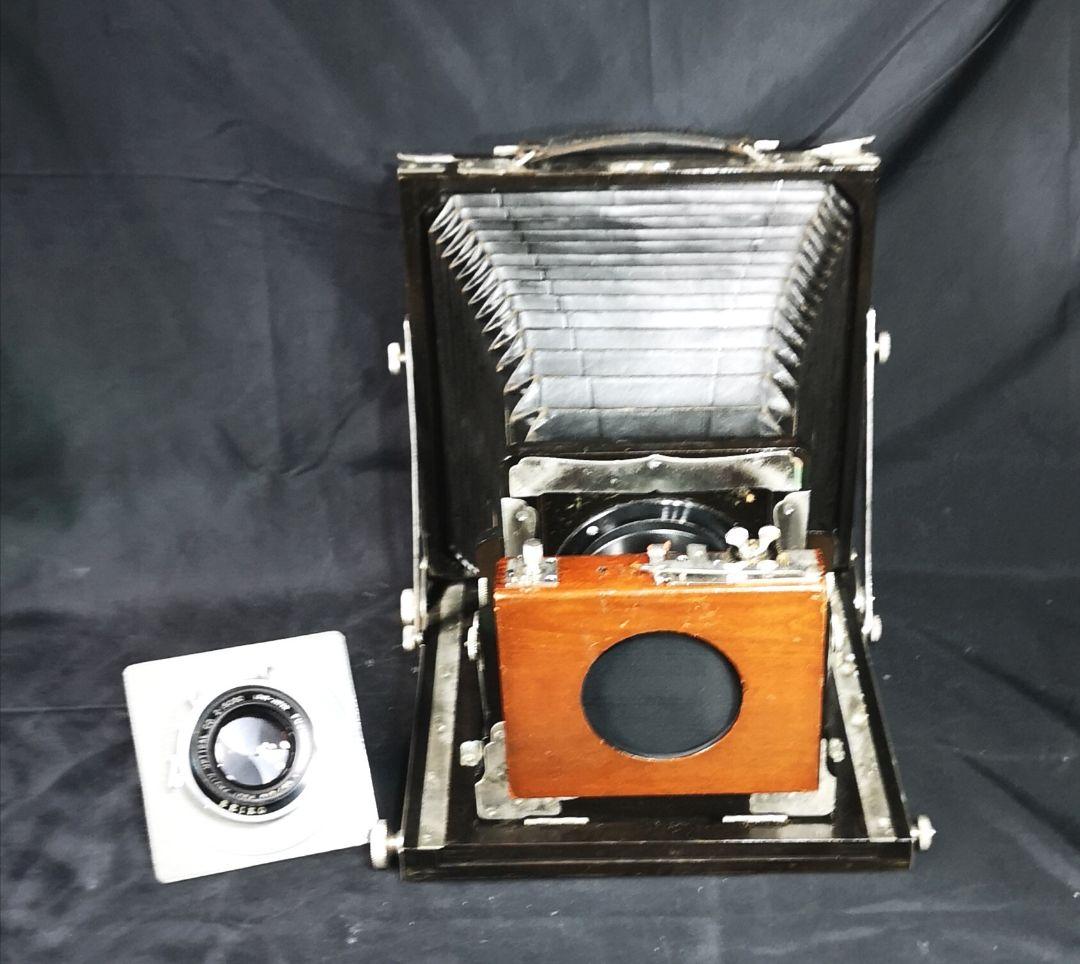 昭和レトロ＆レア品 古い蛇腹カメラ「ジャンク」