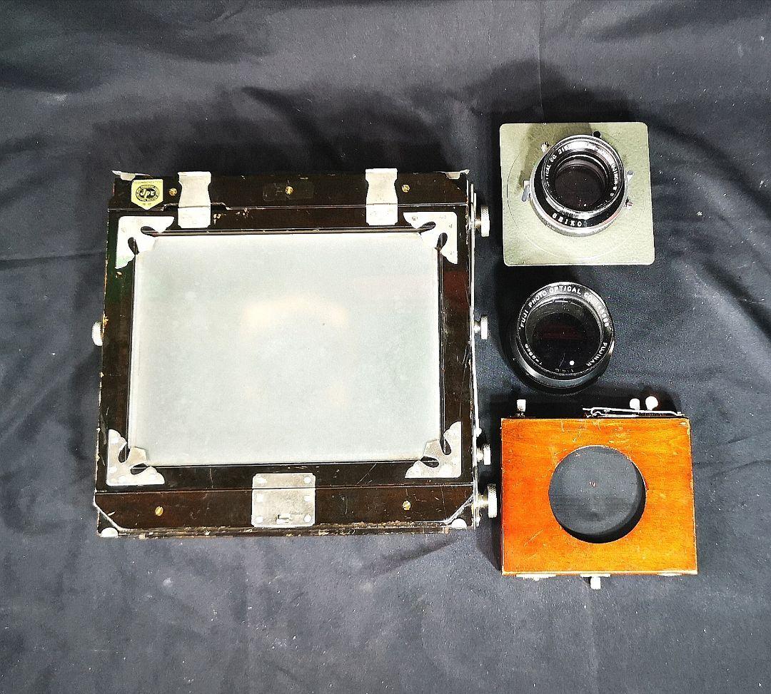 昭和レトロ＆レア品 古い蛇腹カメラ「ジャンク」