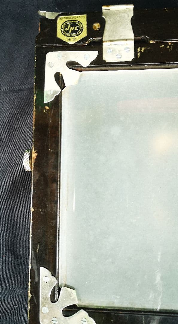 昭和レトロ＆レア品 古い蛇腹カメラ「ジャンク」