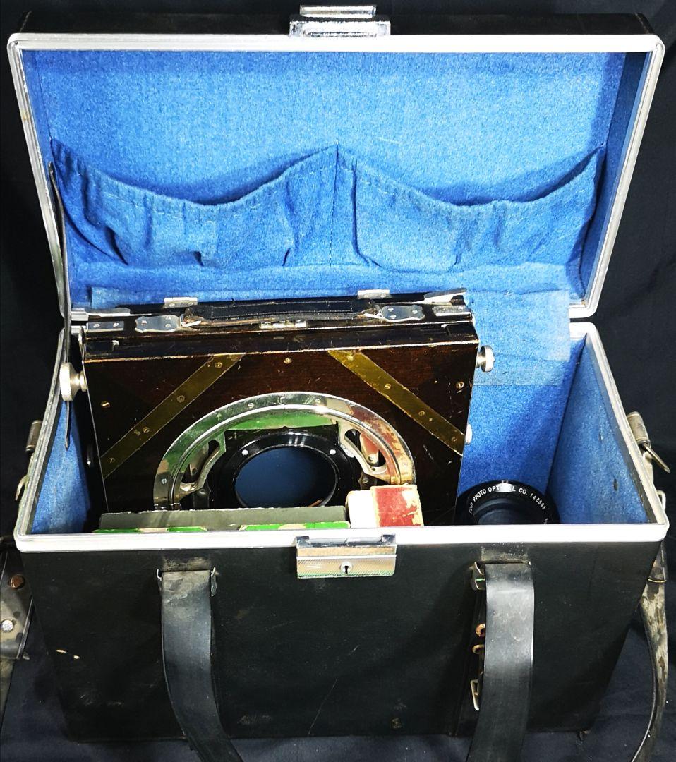 昭和レトロ＆レア品 古い蛇腹カメラ「ジャンク」