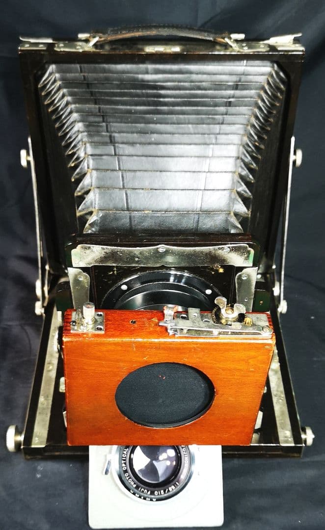 昭和レトロ＆レア品 古い蛇腹カメラ「ジャンク」