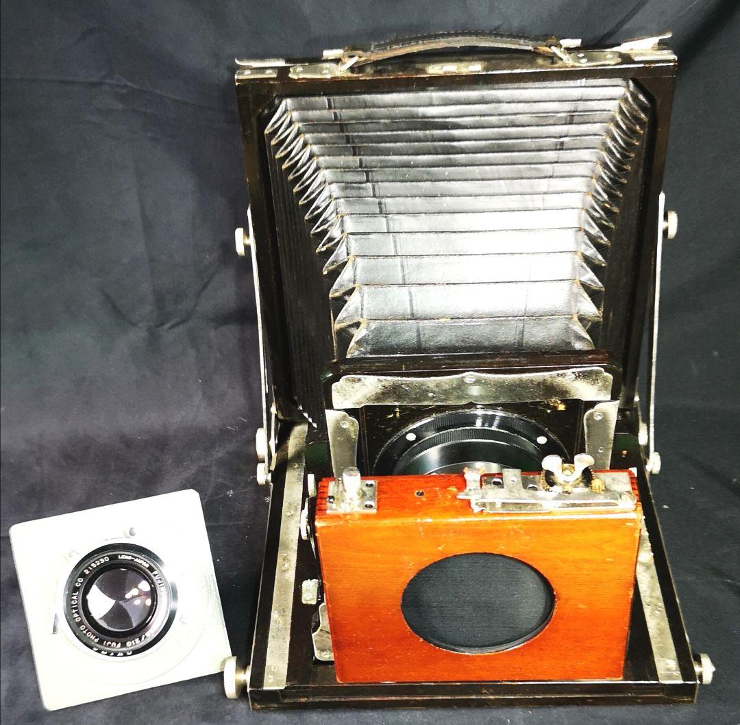 昭和レトロ＆レア品 古い蛇腹カメラ「ジャンク」