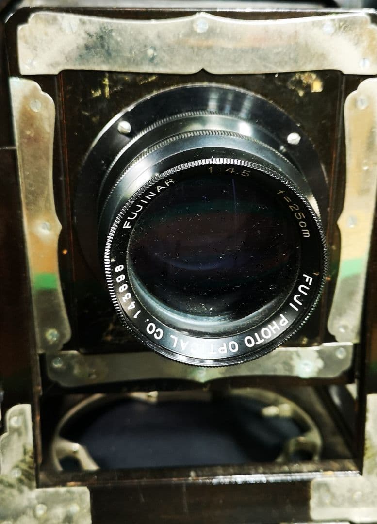 昭和レトロ＆レア品 古い蛇腹カメラ「ジャンク」