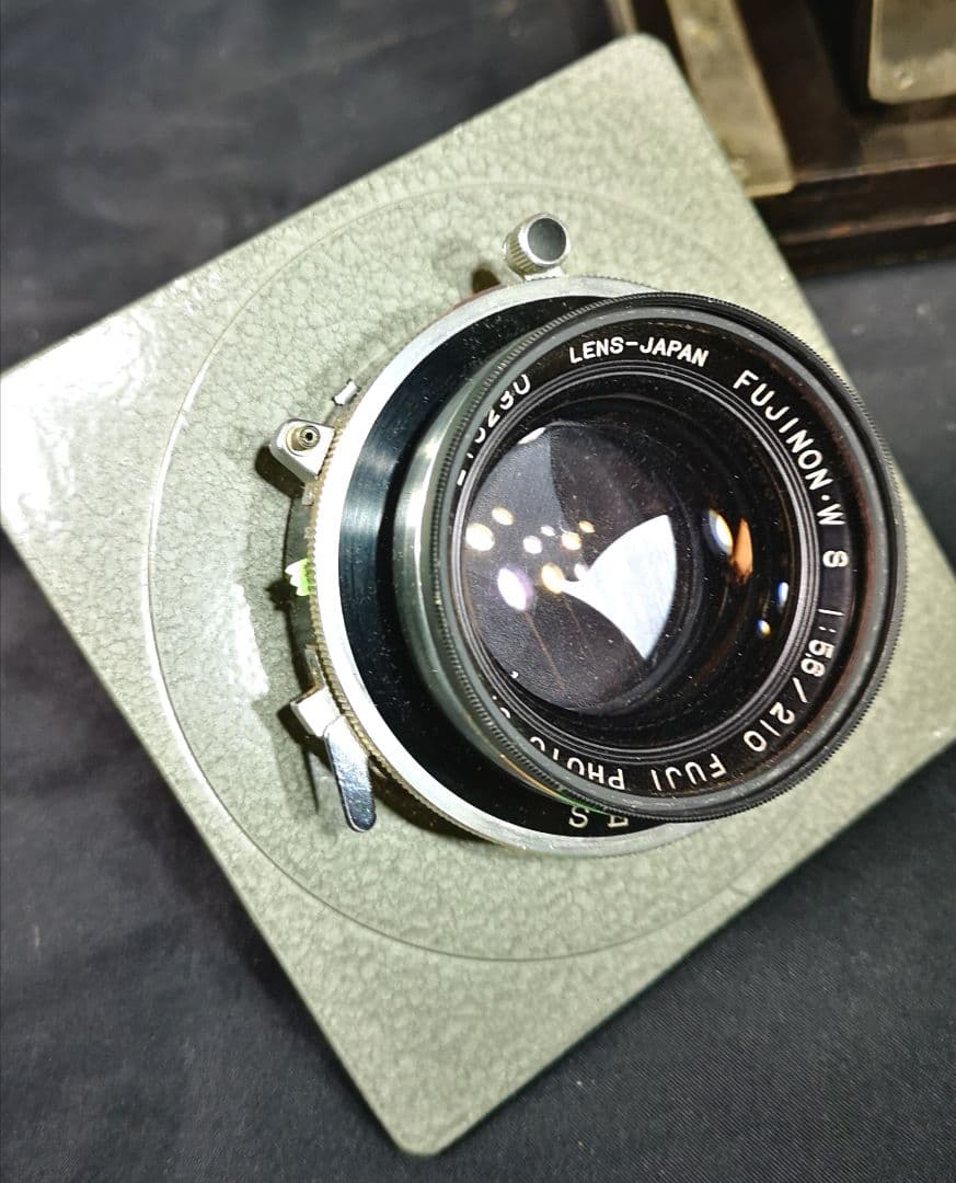 昭和レトロ＆レア品 古い蛇腹カメラ「ジャンク」