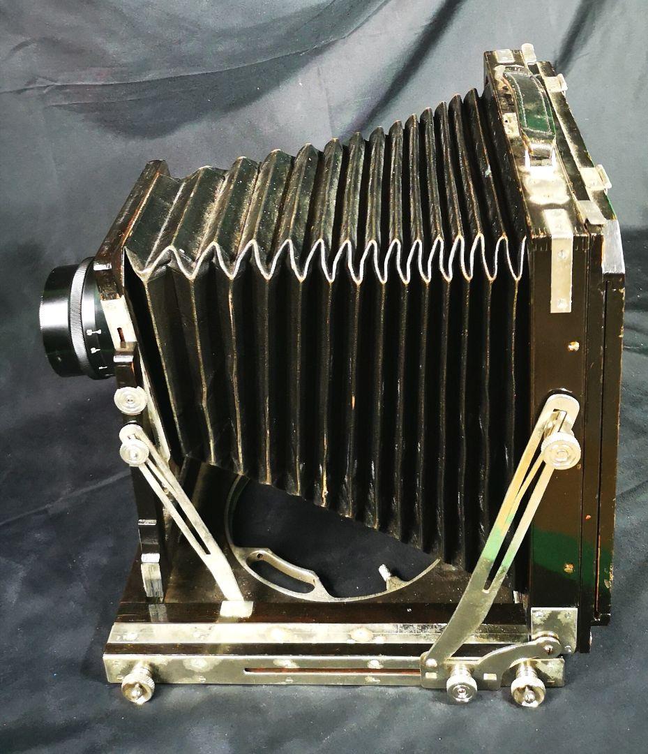 昭和レトロ＆レア品 古い蛇腹カメラ「ジャンク」