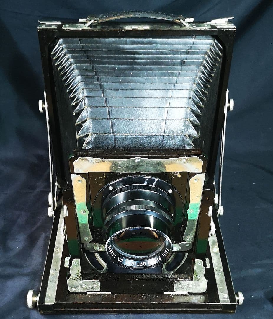 昭和レトロ＆レア品 古い蛇腹カメラ「ジャンク」