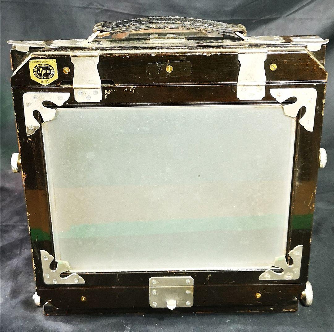 昭和レトロ＆レア品 古い蛇腹カメラ「ジャンク」