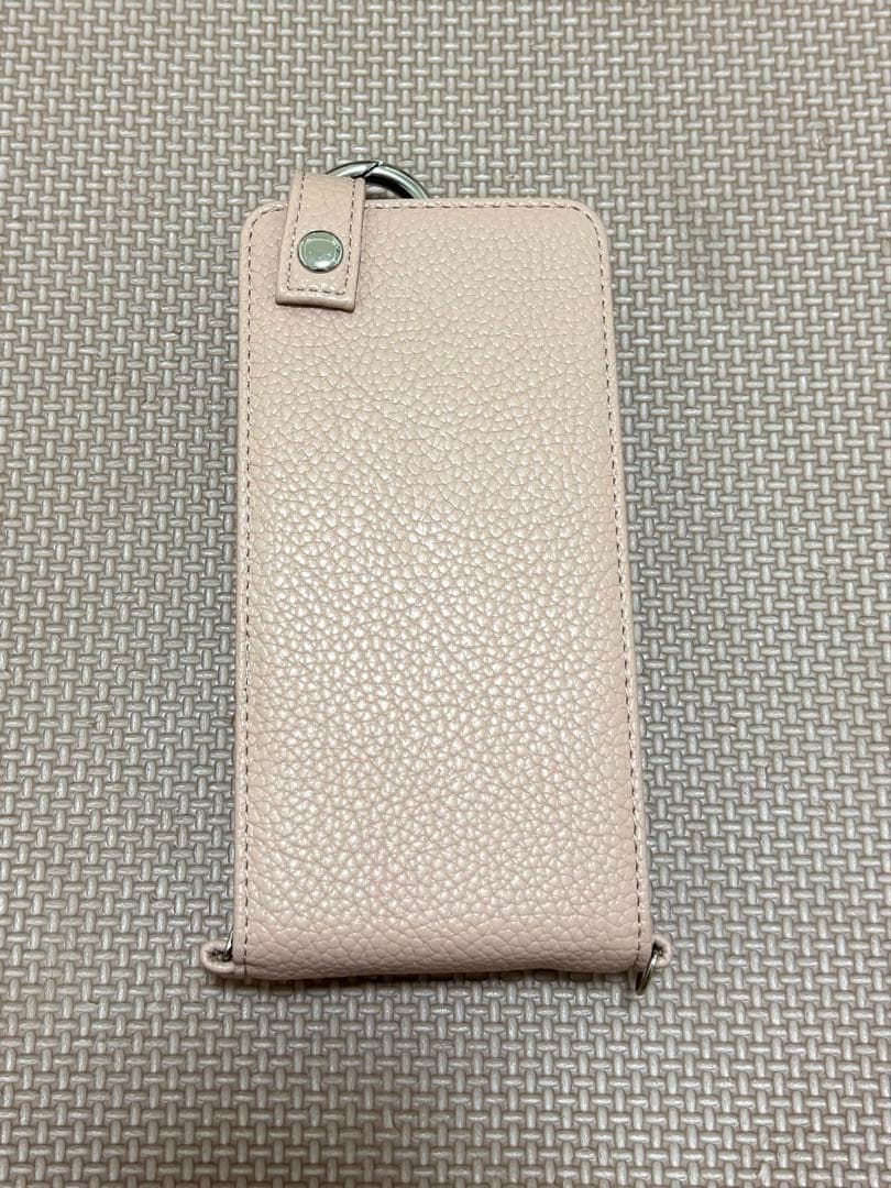 ファミリア エジュー　マルチケースM ajew スマホケース ピンク　新品未使用