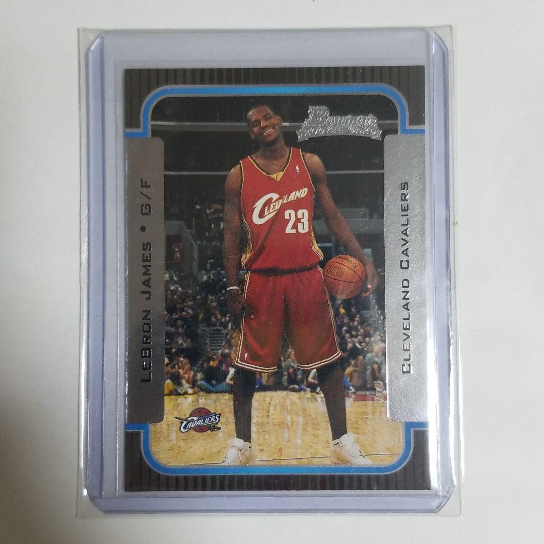その他 2003 Bowman Lebron James RC #123 NBA