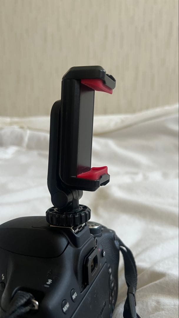 Canon EOS kiss X8i 一眼レフカメラ レンズ付き