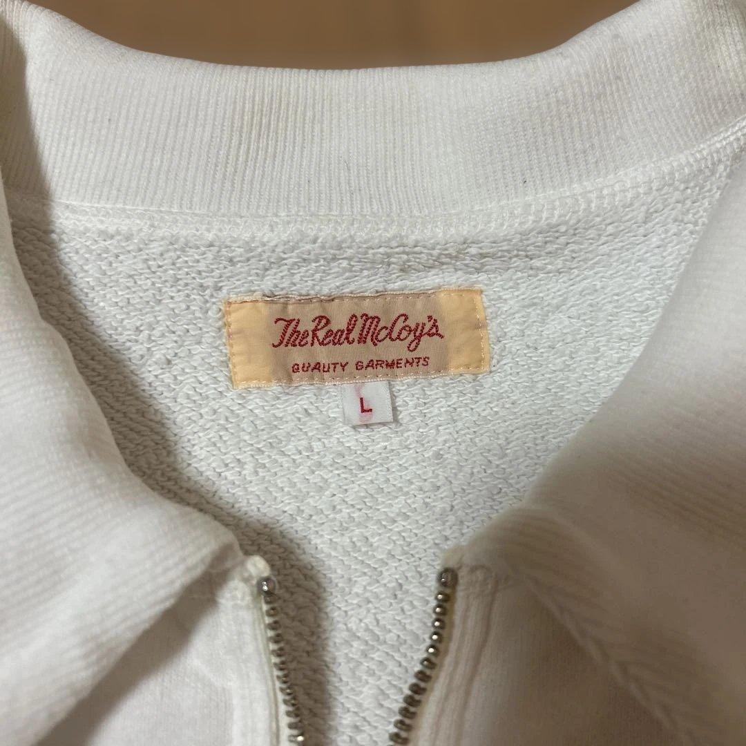 The Real McCoy's ハーフジップ　スウェット