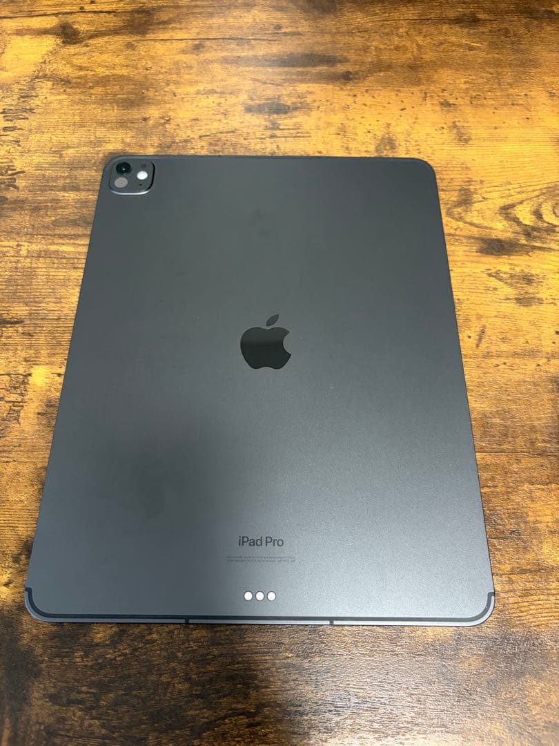 【美品】アップル iPad Pro M4 13インチ 1TB スペースブラック