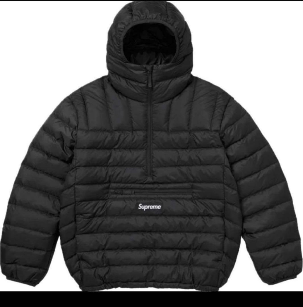 ジャケット・アウター Supreme Micro Down Half Zip Hooded S
