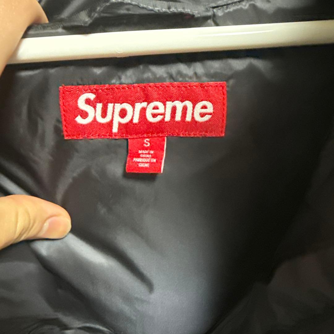 ジャケット・アウター Supreme Micro Down Half Zip Hooded S