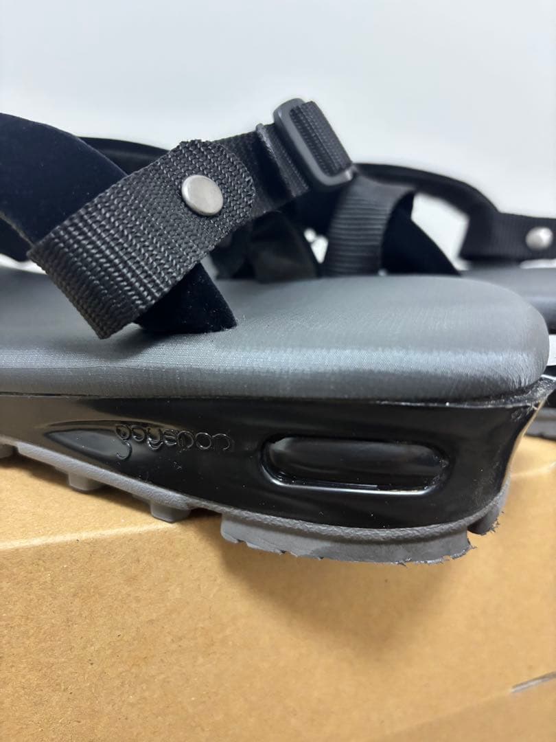 SETTA x SNEAKER \"unda TEGU\" ブラック 25SS