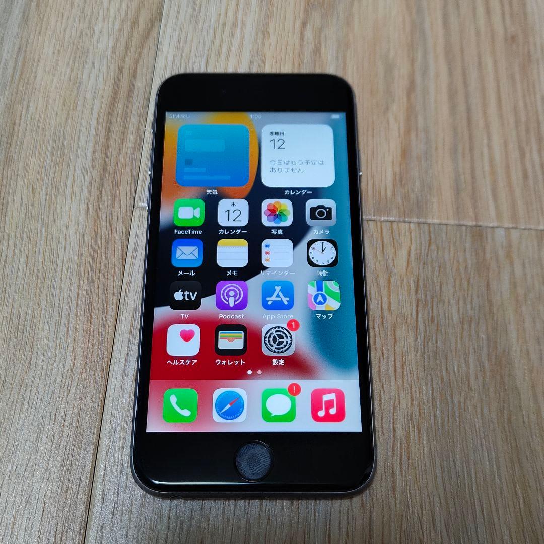 Apple iPhone 6s 32GB バッテリー96% ①