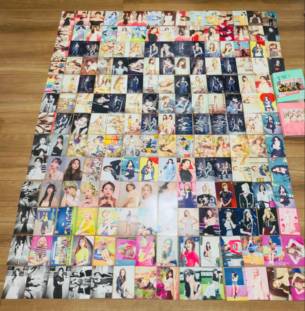 TWICE ラントレ カード セット 217枚
