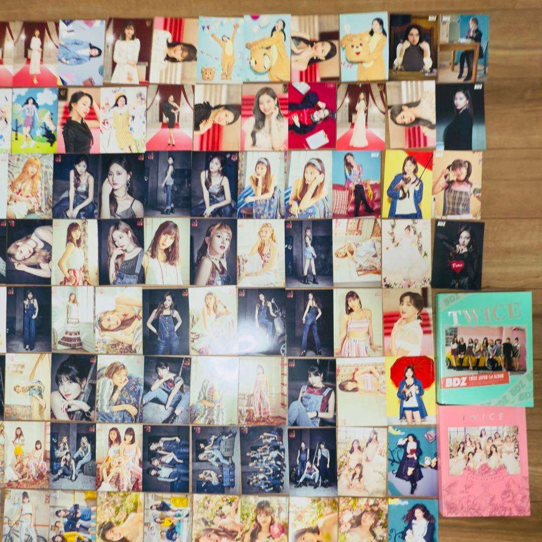 TWICE ラントレ カード セット 217枚
