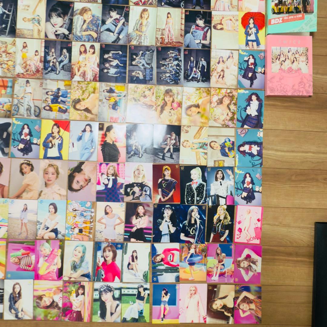 TWICE ラントレ カード セット 217枚