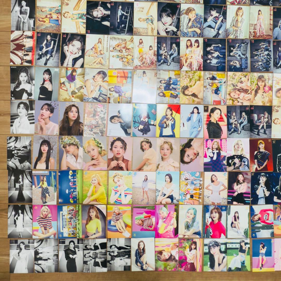 TWICE ラントレ カード セット 217枚