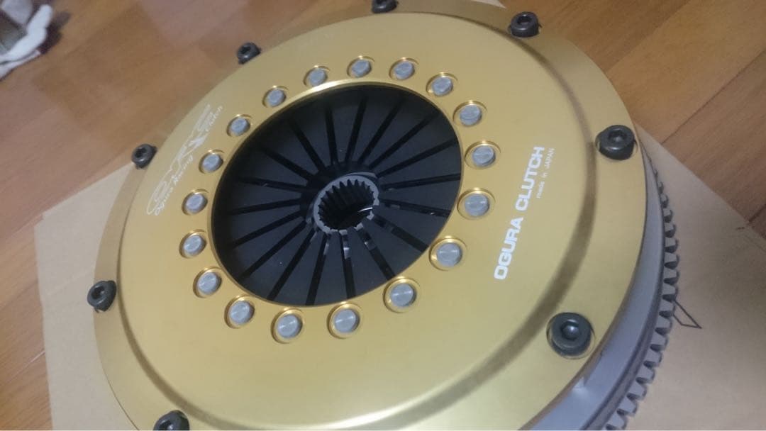 中古OGURA CLUTCH ゴールド 409D