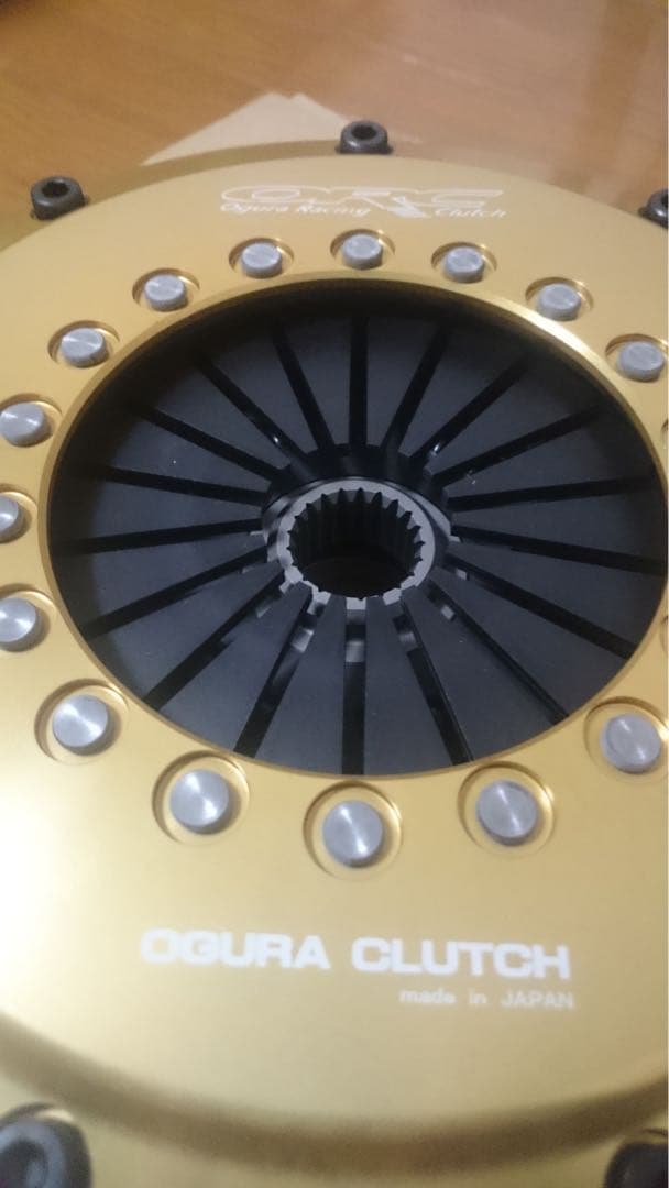 中古OGURA CLUTCH ゴールド 409D