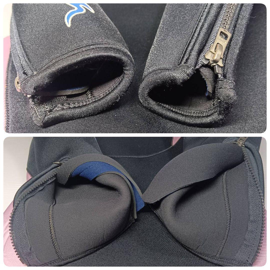 ワールドダイブ ウェットスーツ フルスーツ スキューバダイビング レディース