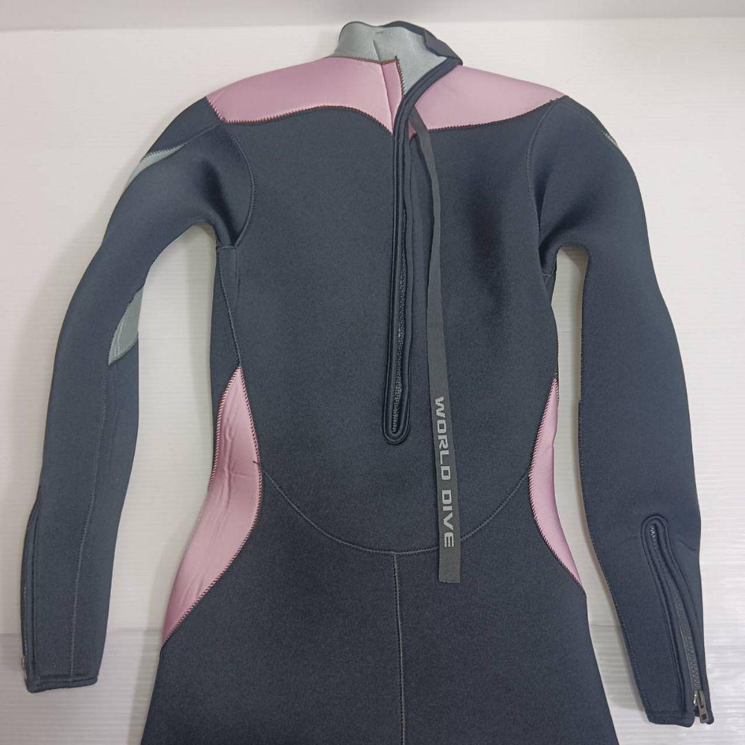 ワールドダイブ ウェットスーツ フルスーツ スキューバダイビング レディース