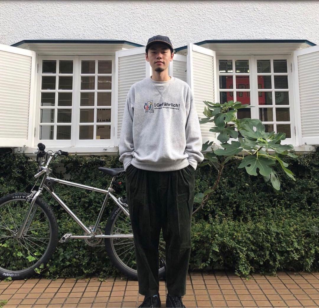 O(オー) レイチョウルイ FLEECE SWAET SHIRT