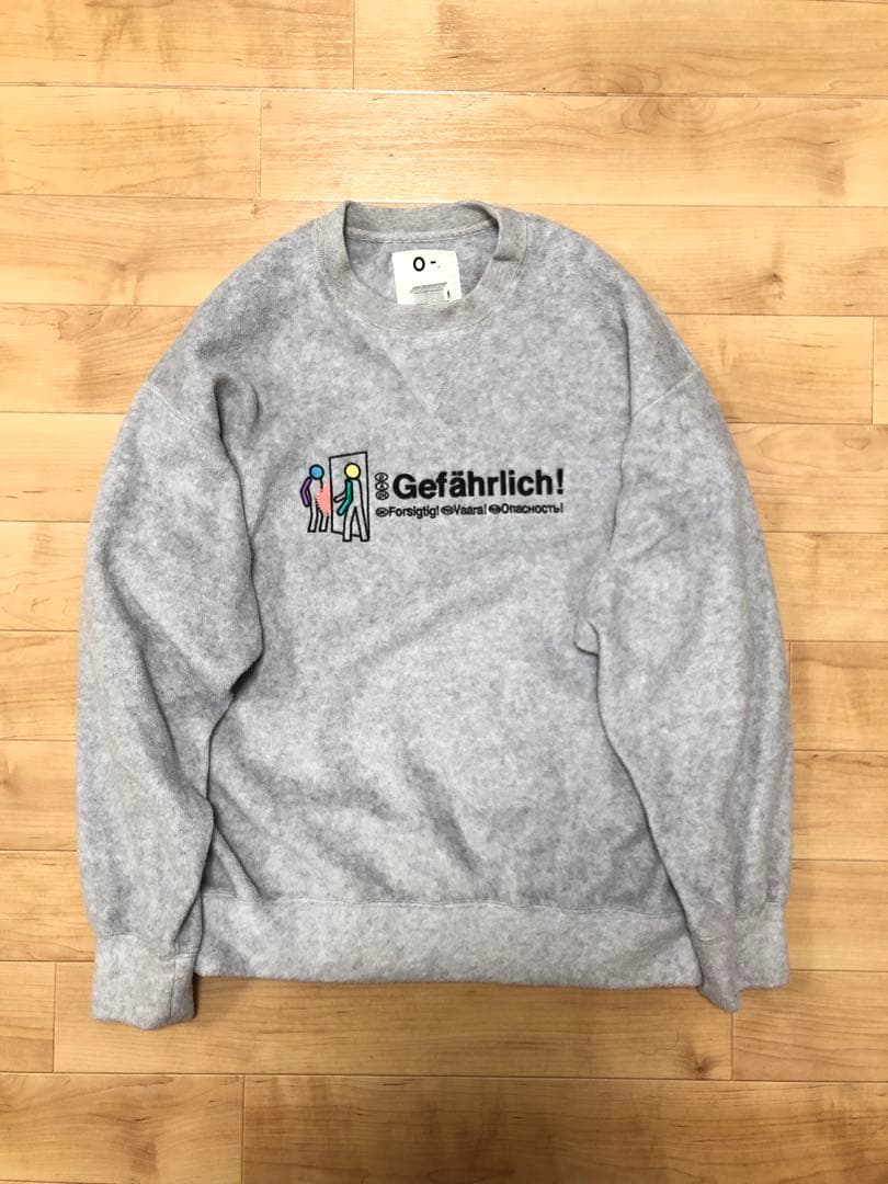 O(オー) レイチョウルイ FLEECE SWAET SHIRT