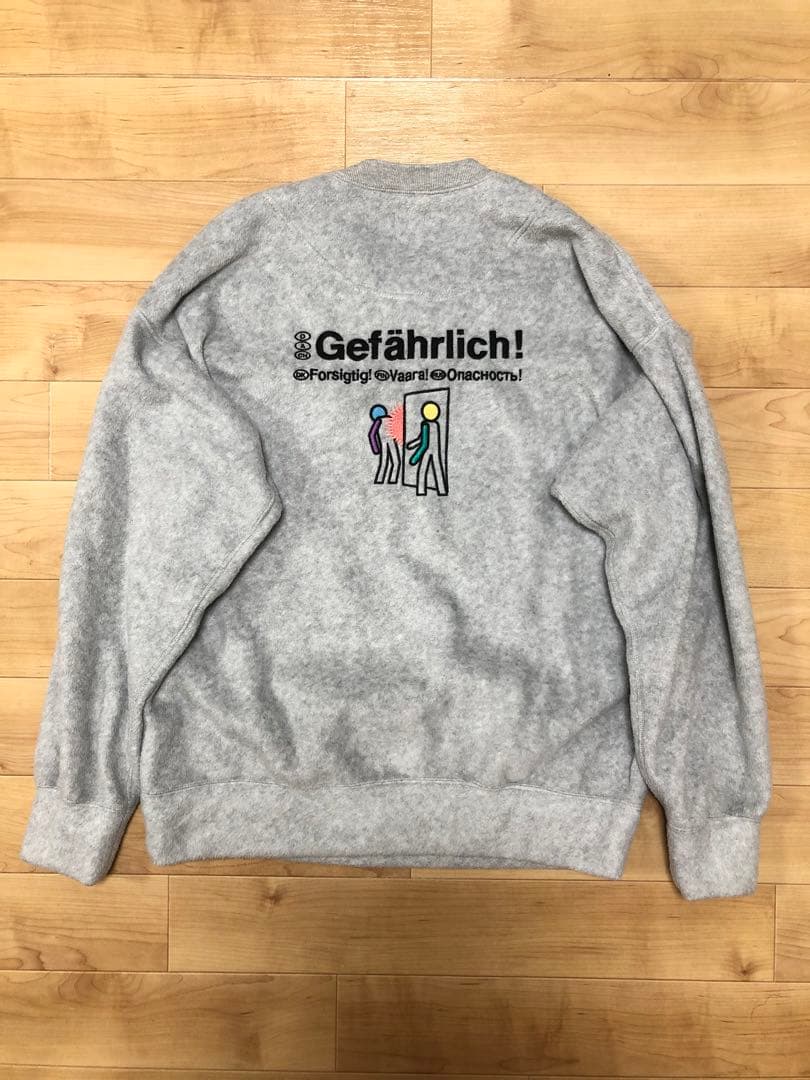 O(オー) レイチョウルイ FLEECE SWAET SHIRT