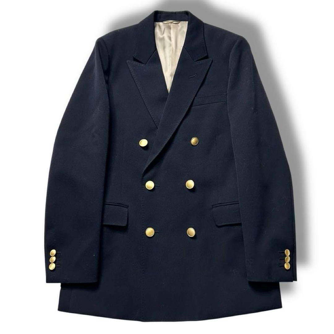 美品 UNION LAUNCH ユニオンランチ 紺ブレ ジャケット S ブレザー