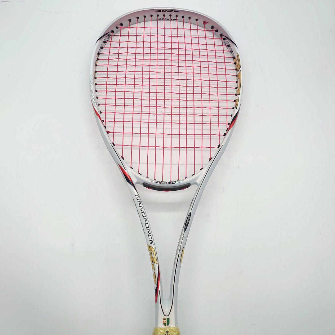 YONEX NANOFORCE 8V REV ソフトテニスラケット