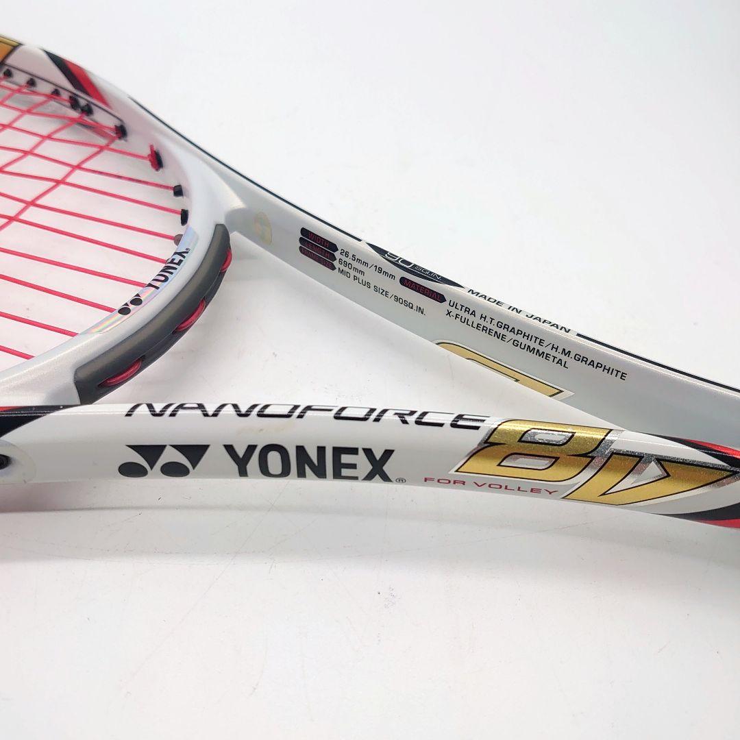 YONEX NANOFORCE 8V REV ソフトテニスラケット