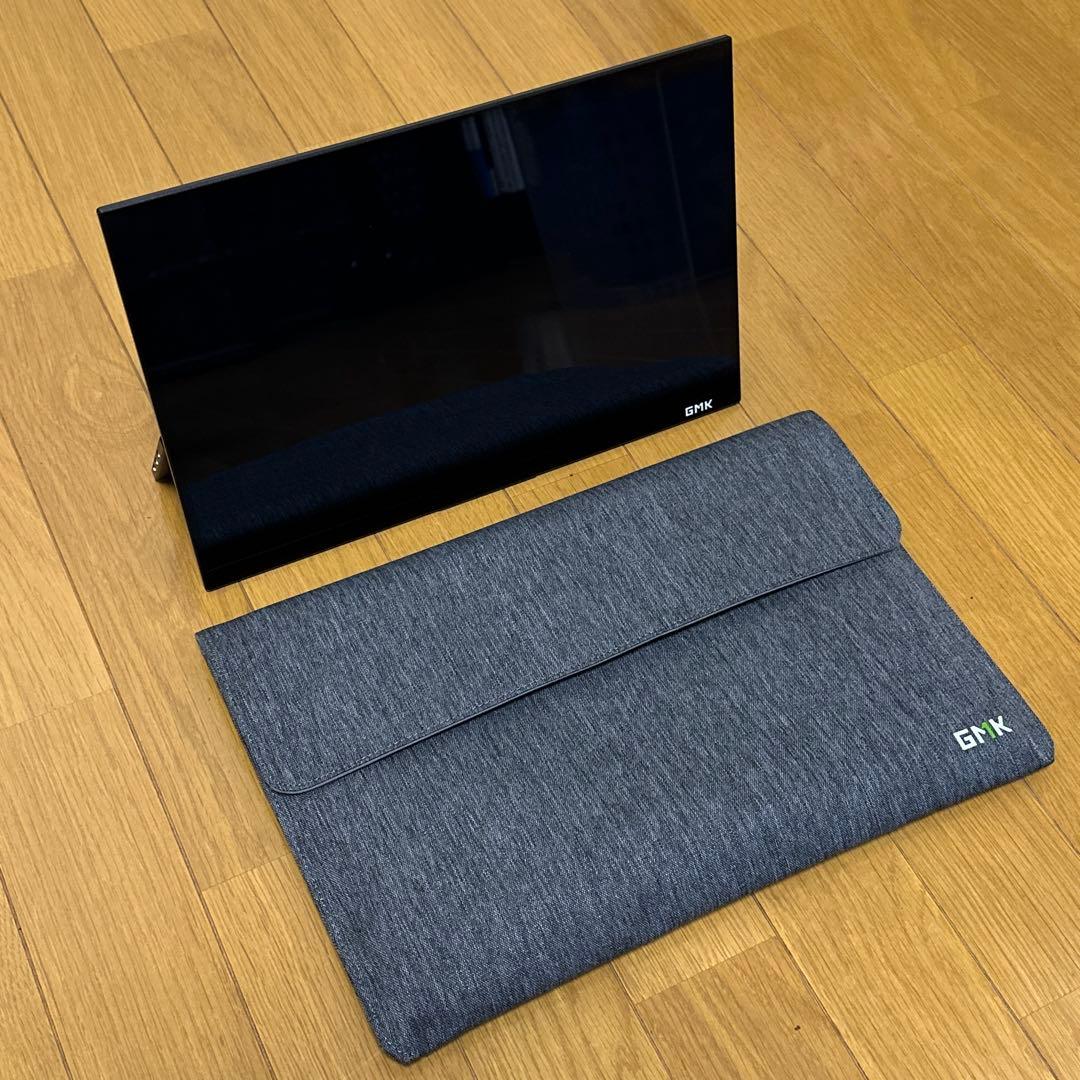 モバイルモニター 4k 14インチ GMKtec
