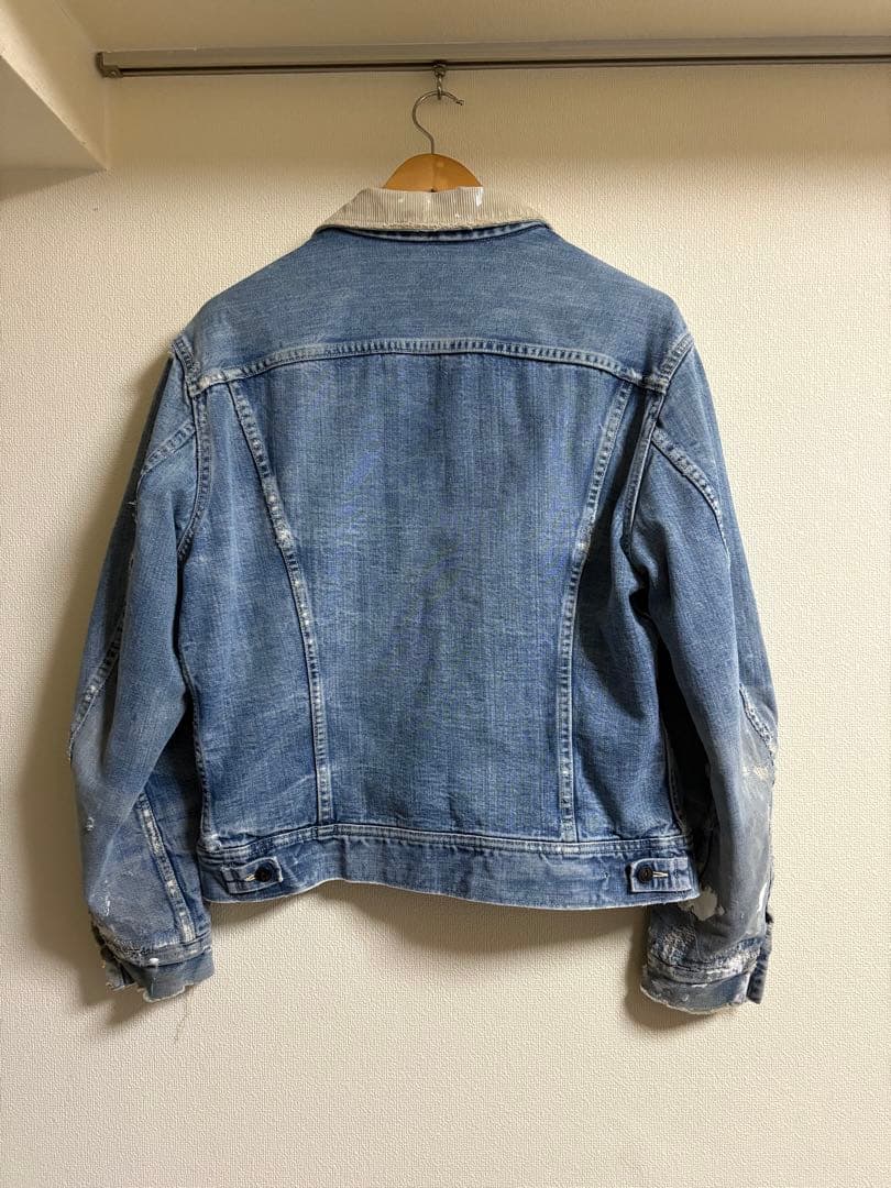 60s Lee 101LJ sz42 LONG！ストームライダー