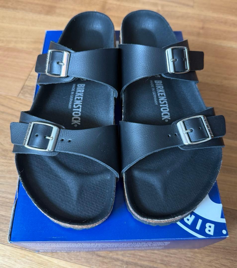 【美品】ビルケンシュトック 別注 Sydney LENA Black