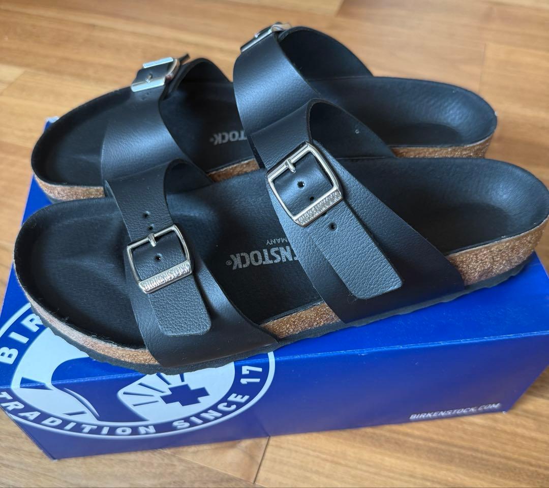 【美品】ビルケンシュトック 別注 Sydney LENA Black