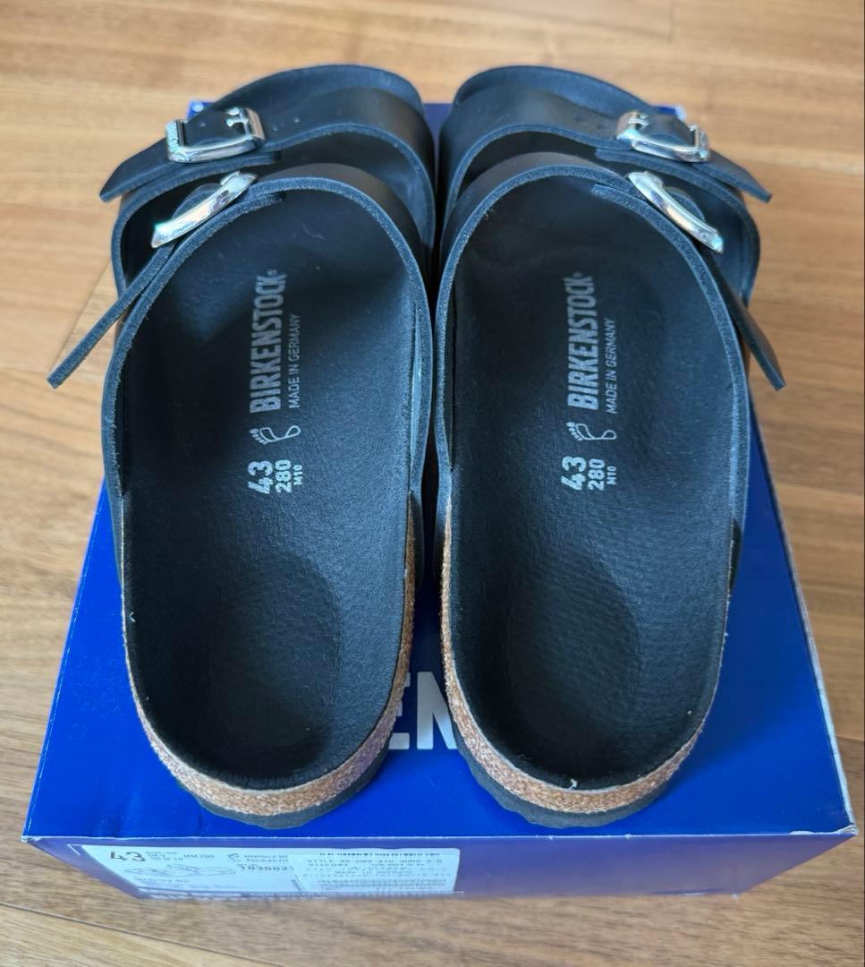 【美品】ビルケンシュトック 別注 Sydney LENA Black