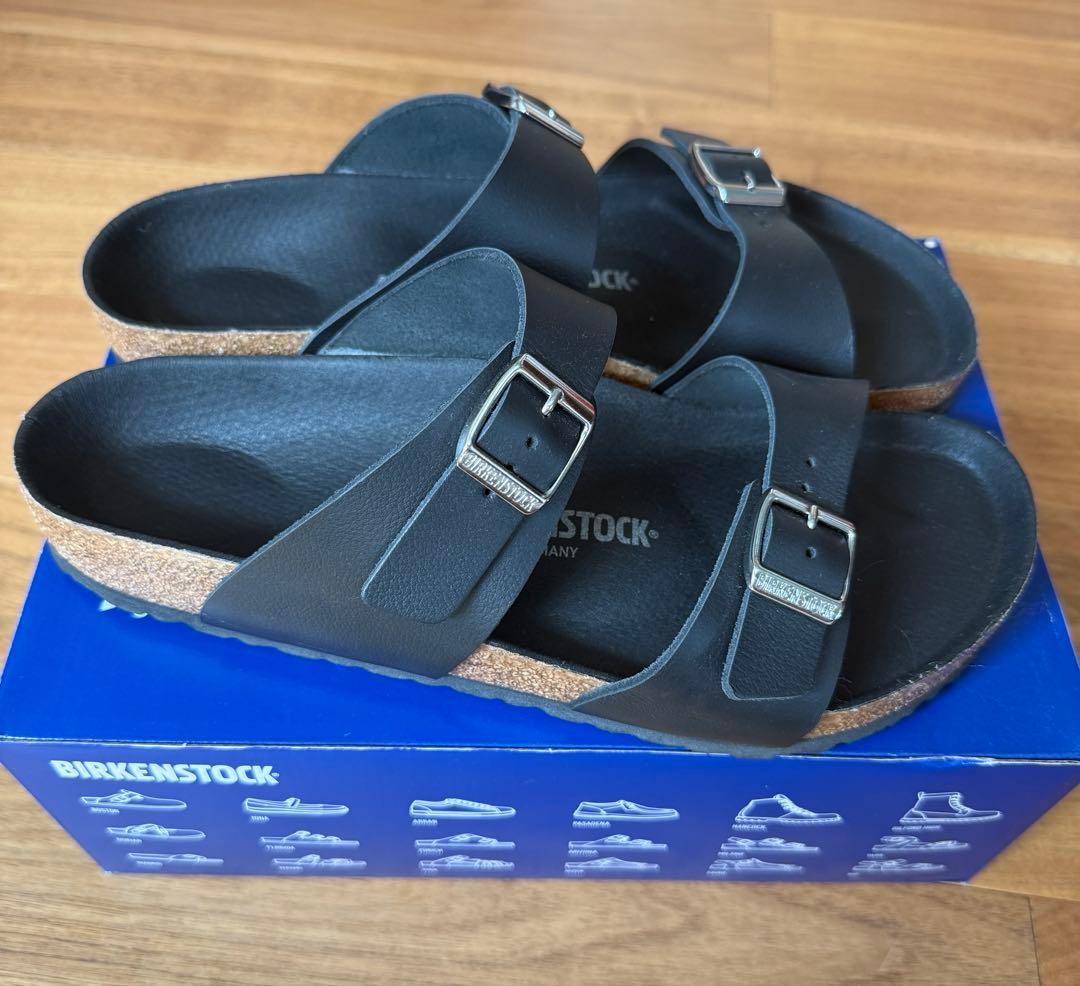 【美品】ビルケンシュトック 別注 Sydney LENA Black